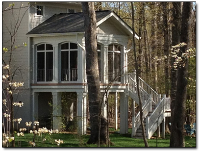 covered porch