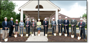 groundbreaking ceremony