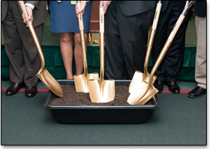 groundbreaking ceremony